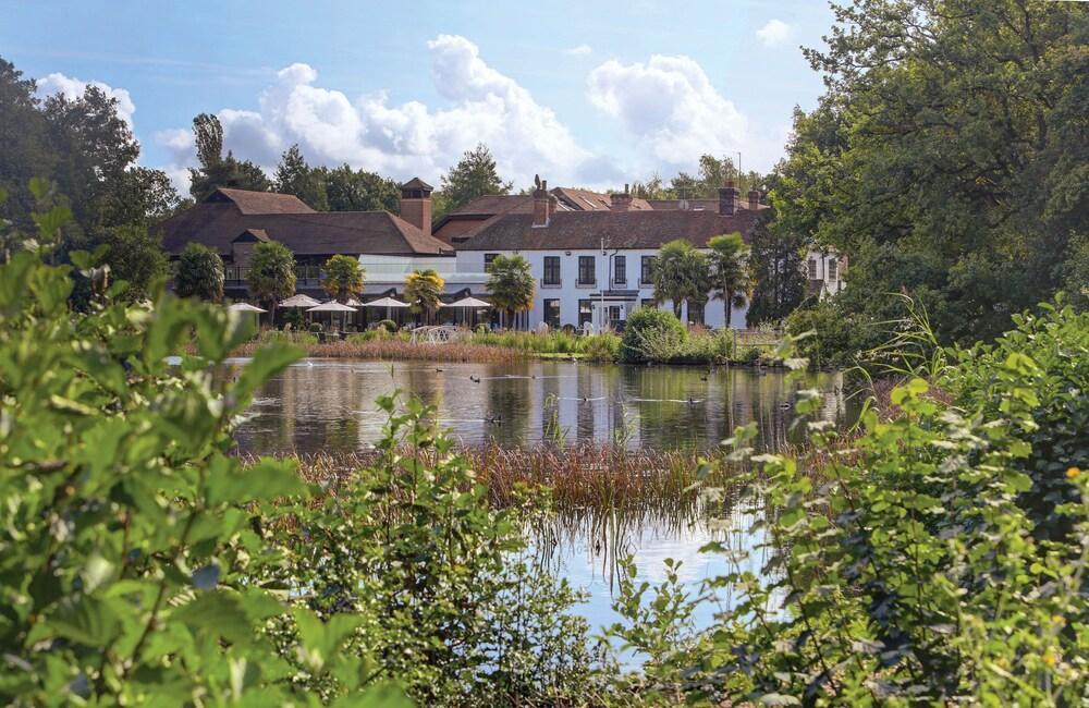 Frensham Pond Country House Hotel & Spa Фарнем Экстерьер фото