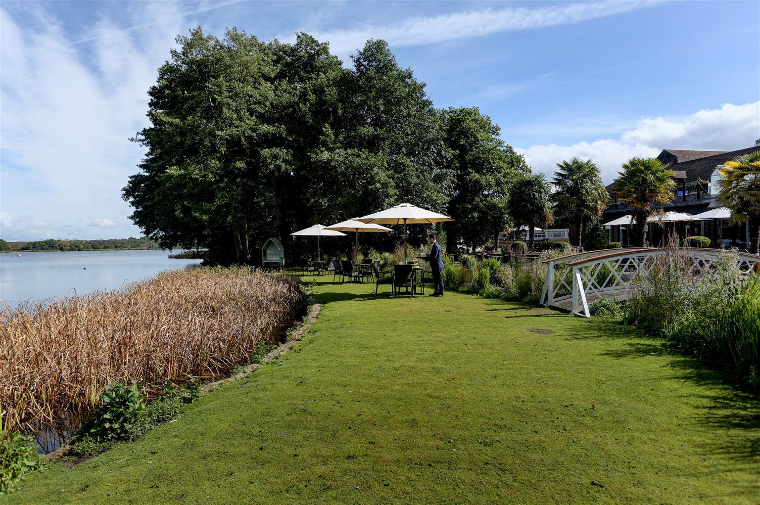 Frensham Pond Country House Hotel & Spa Фарнем Экстерьер фото