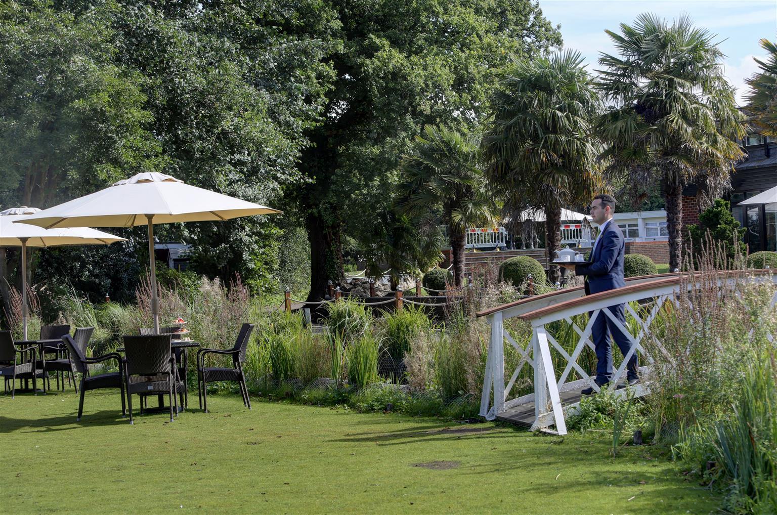 Frensham Pond Country House Hotel & Spa Фарнем Экстерьер фото
