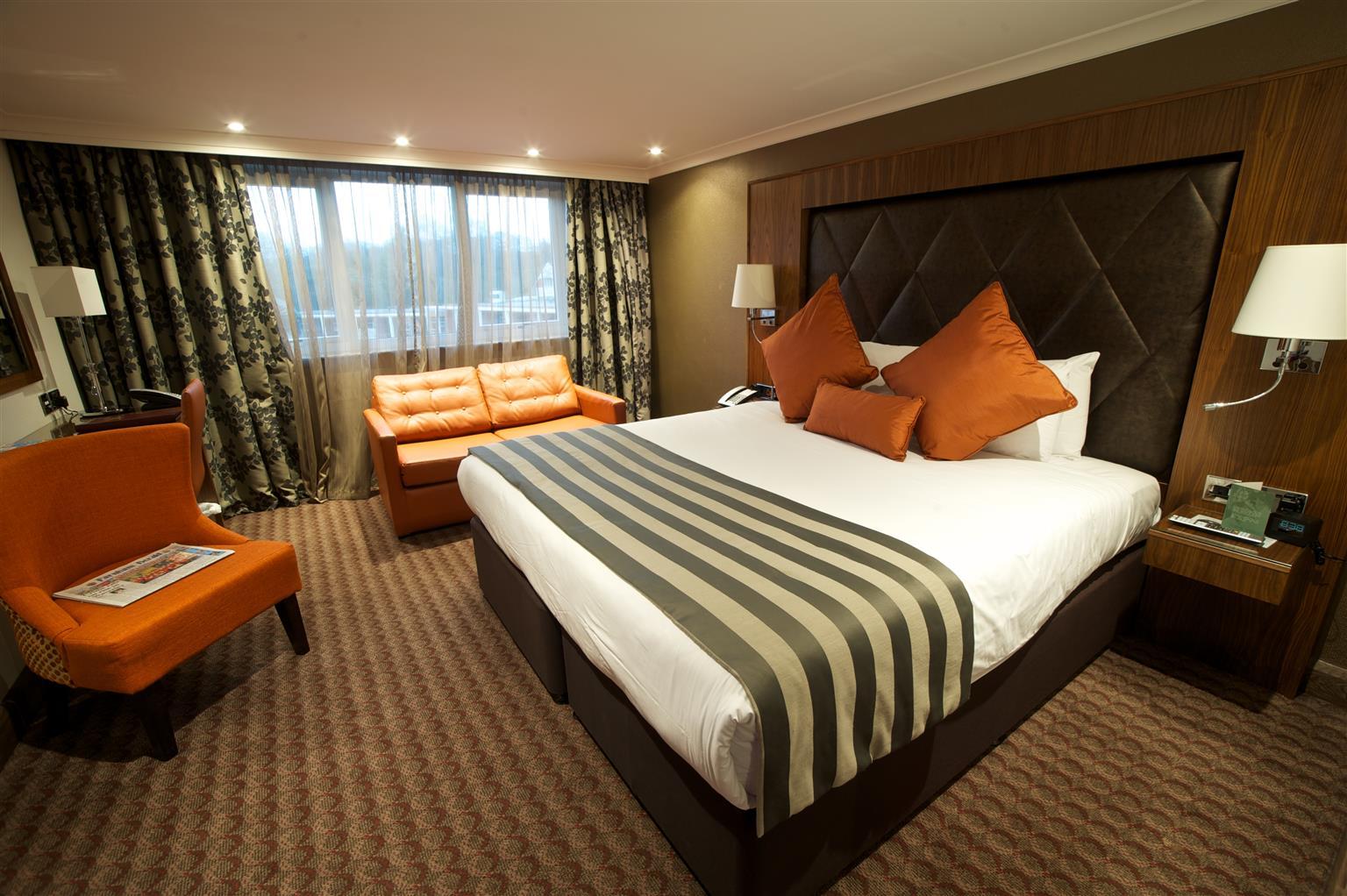 Frensham Pond Country House Hotel & Spa Фарнем Экстерьер фото