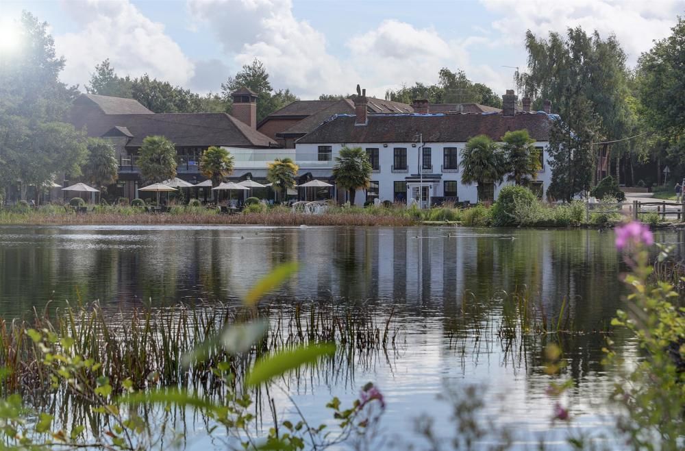 Frensham Pond Country House Hotel & Spa Фарнем Экстерьер фото